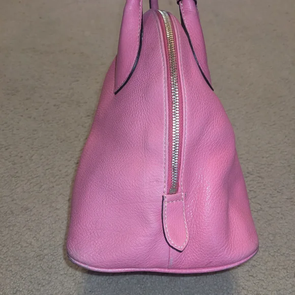 Dooney And Bourke Pink Leather Handbag - Picture 13 of 16